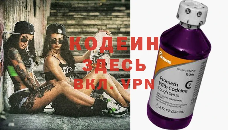 Кодеиновый сироп Lean Purple Drank  Вяземский 